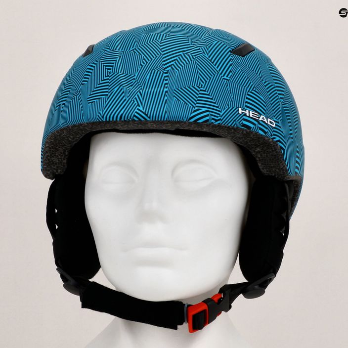 HEAD Mojo team children's ski helmet 8