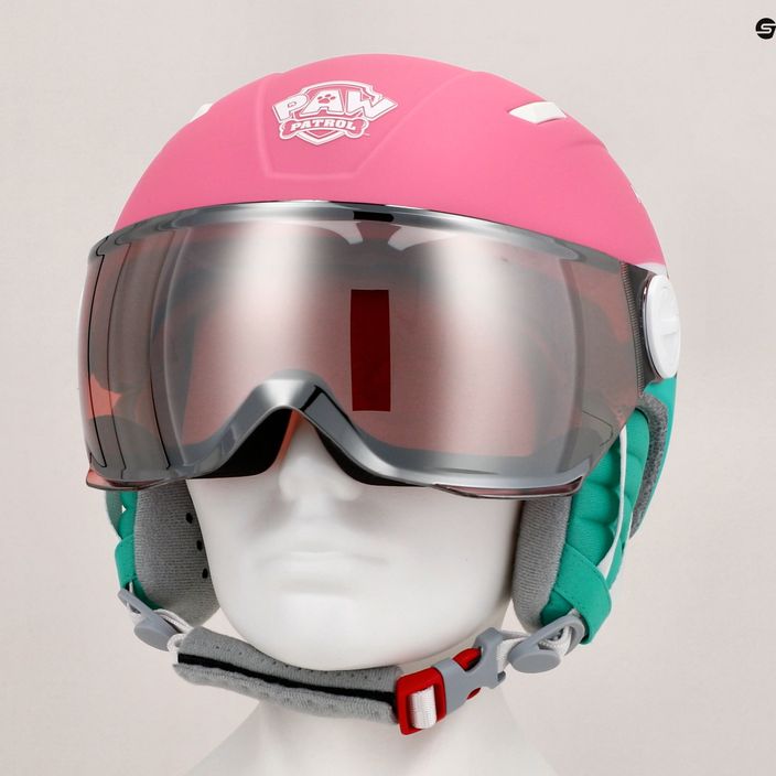 Children's ski helmet HEAD Maja Visor Paw pink 8