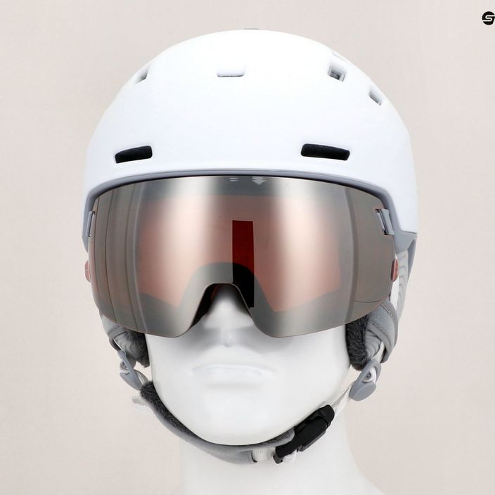 HEAD women's ski helmet Rachel 2023 white 10