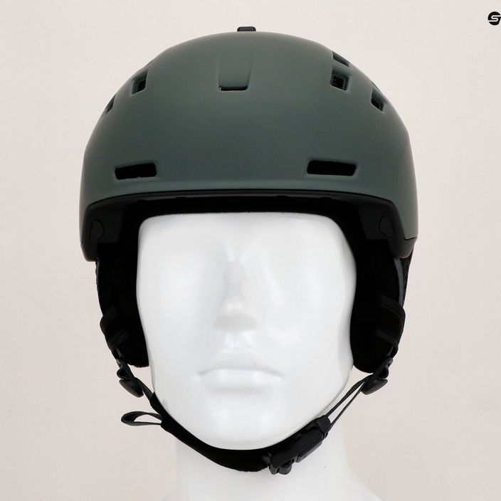 HEAD Rev nightgreen ski helmet 9