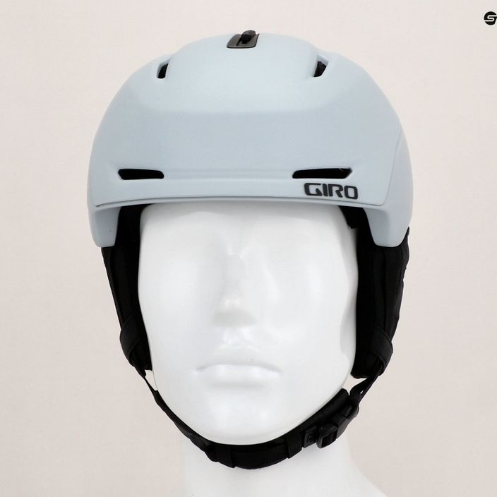 Giro Neo Mips ski helmet matte light grey 8