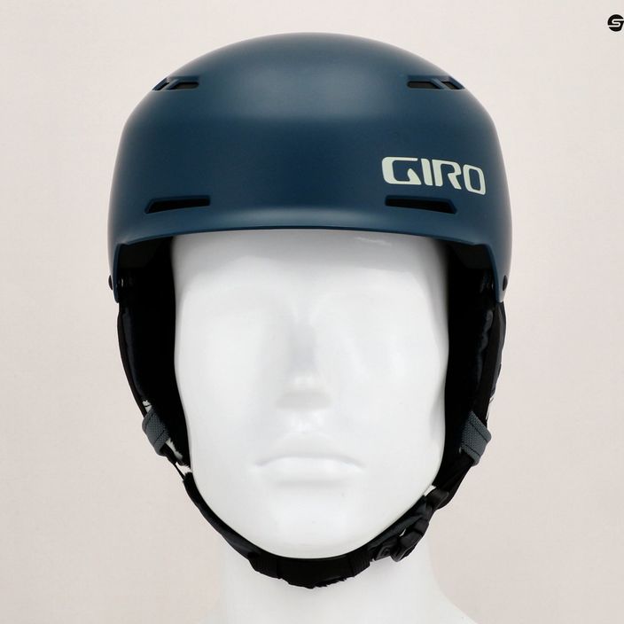 Giro Trig Mips ski helmet matte harbor blue 8