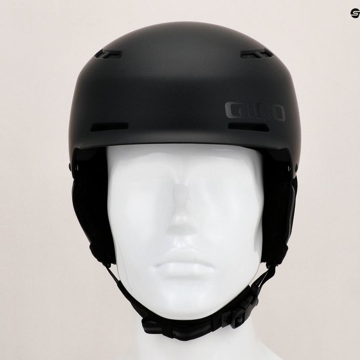 Giro Trig Mips ski helmet matte black 8