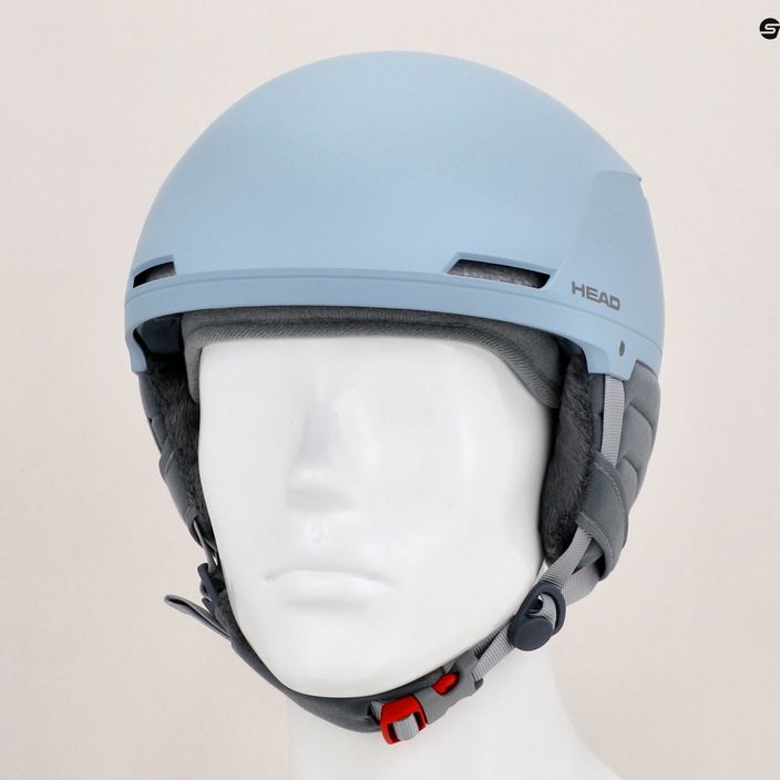 Women's ski helmet HEAD Compact Evo W sky 8