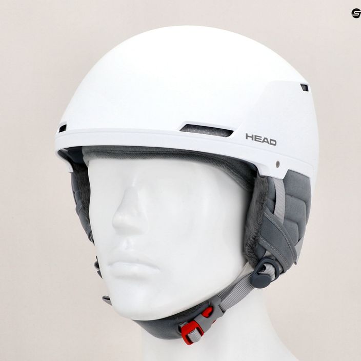 Women's ski helmet HEAD Compact Evo W white 8