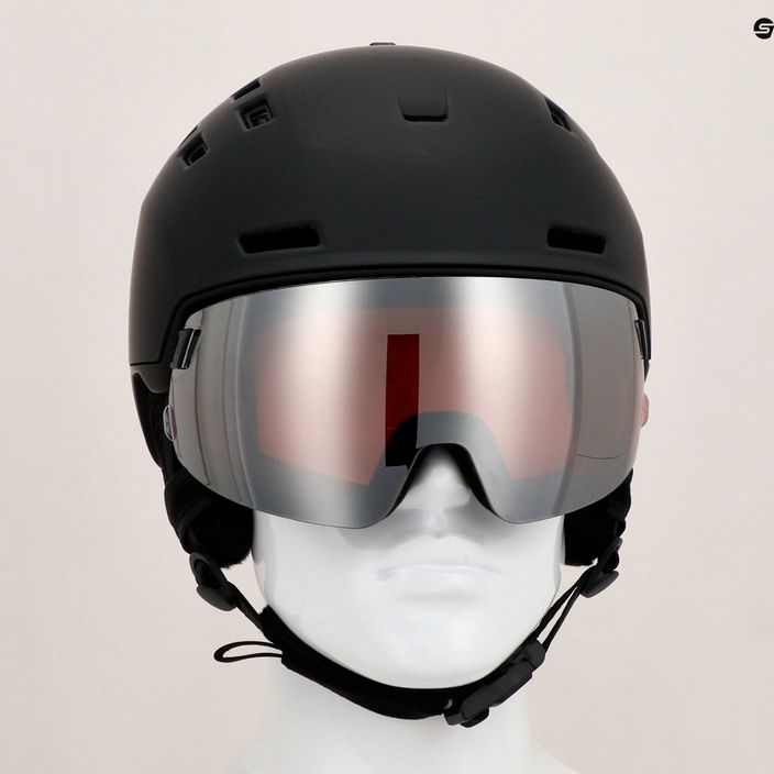 HEAD Radar ski helmet black 8
