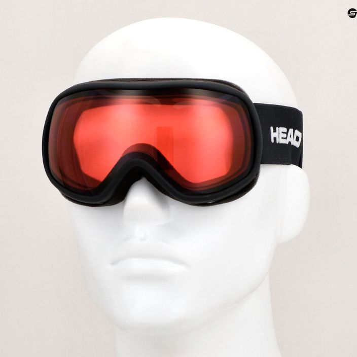 HEAD Ninja children's ski goggles red/black 6
