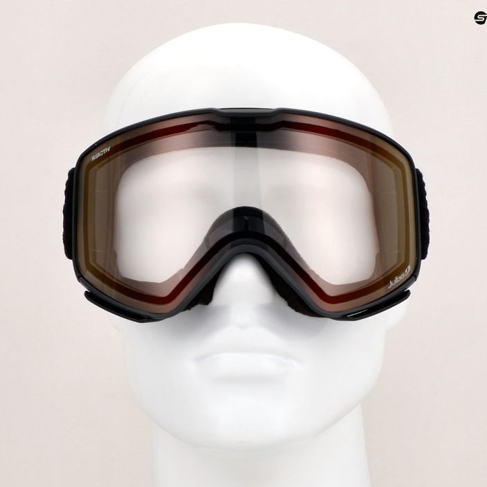Julbo Quickshift OTG Reactiv High Contrast black/flash infrared ski goggles 7