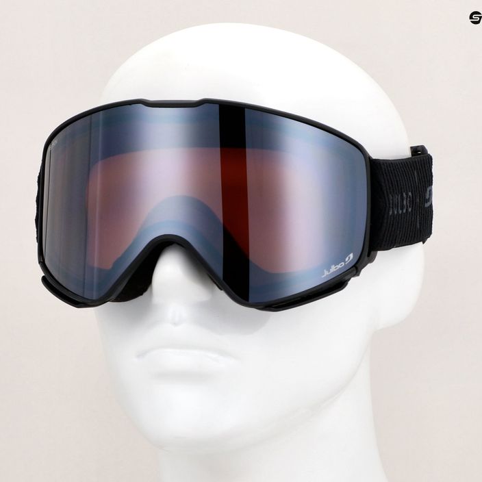 Julbo Quickshift SP black/red/flash silver ski goggles 7