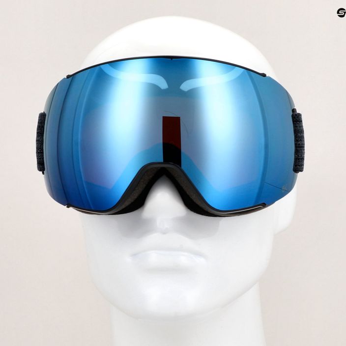 HEAD Magnify 5K blue/cream/orange ski goggles 7