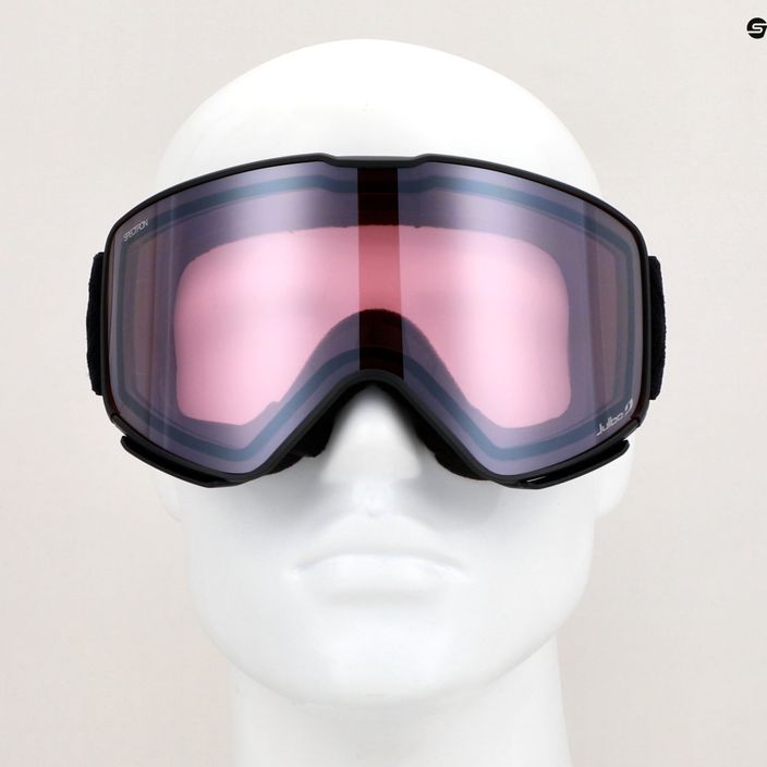 Julbo Quickshift SP black/pink/flash silver ski goggles 7
