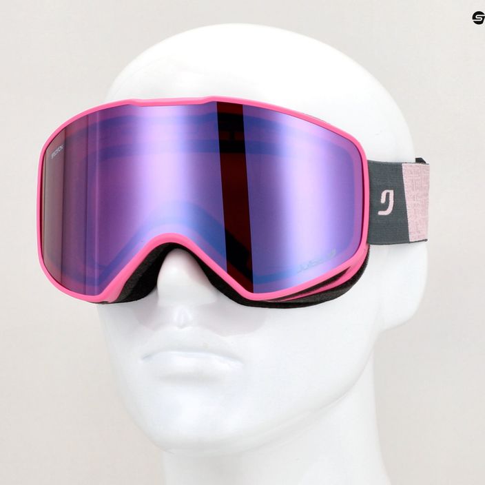 Julbo Pulse pink/pink/flash pink ski goggles 7