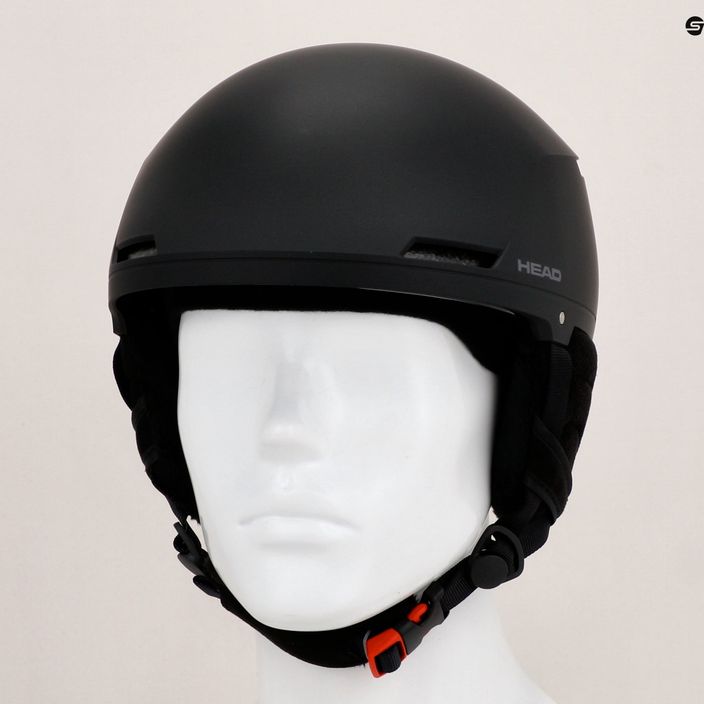 HEAD Compact Evo ski helmet black 8