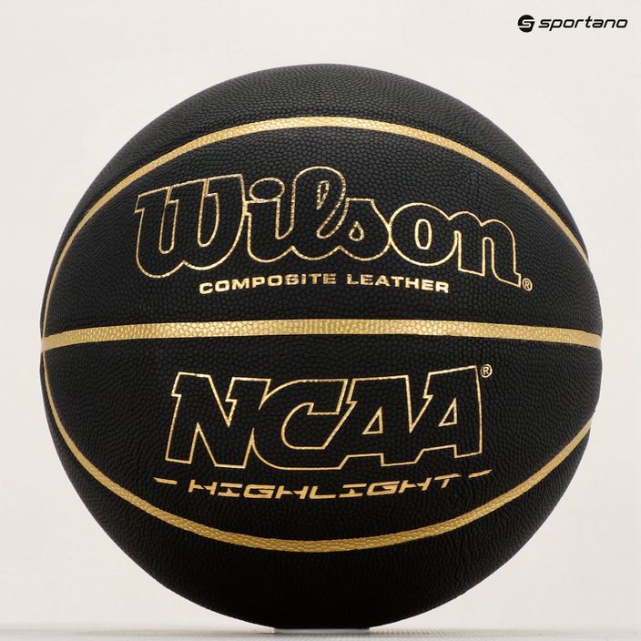 Wilson NCAA Highlight 295 size 7 basketball 5