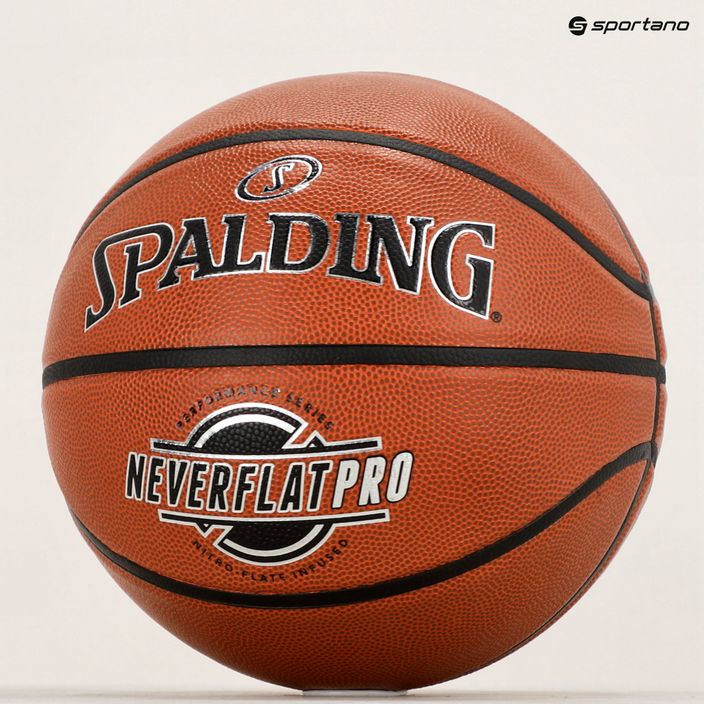 Spalding NeverFlat Pro basketball 76670Z size 7 5