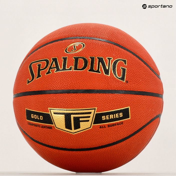 Spalding TF Gold basketball 76858Z size 6 5