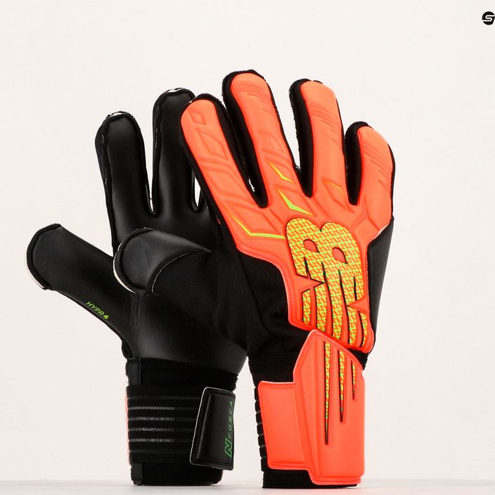 New Balance Forca Pro orange/black goalkeeper gloves 9