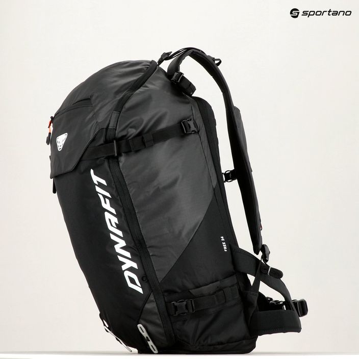 DYNAFIT Free 34 l skiable backpack black out 10