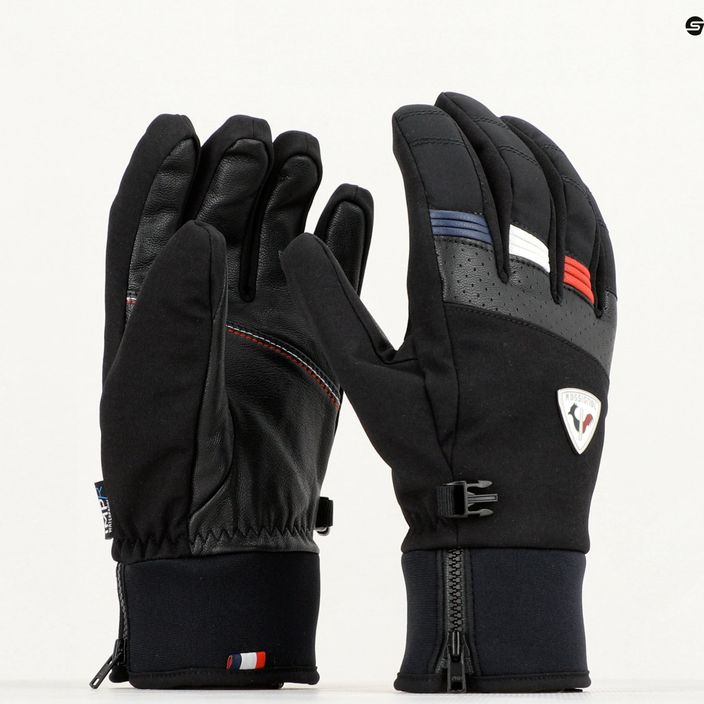 Men's ski glove Rossignol Strato Impr black 7