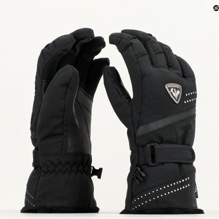 Women's ski glove Rossignol Nova Impr G black 8