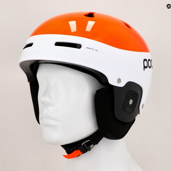Ski helmet POC Artic SL MIPS fluorescent orange 16