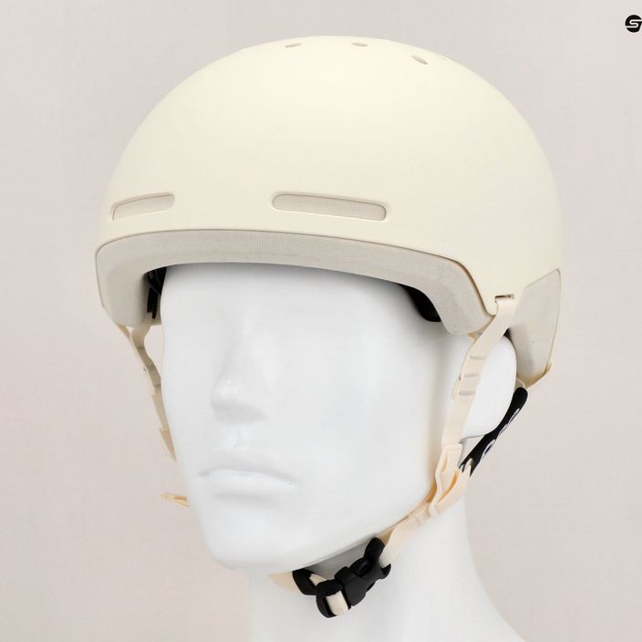 Ski helmet POC Calyx selentine off-white matt 15