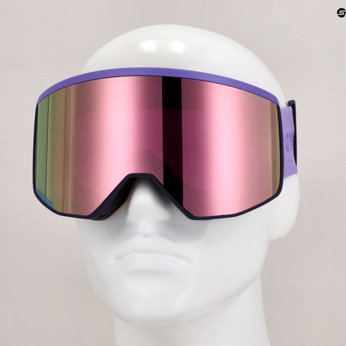 Atomic Four Pro HD purple/pink copper ski goggles 8