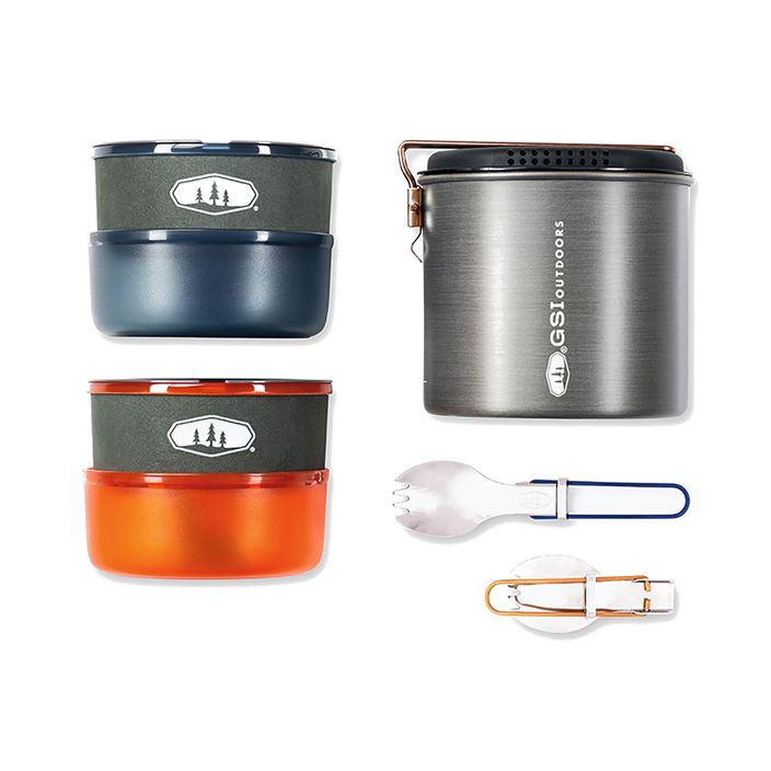 GSI Outdoors Halulite Dualist anodized cookware set 50278 2