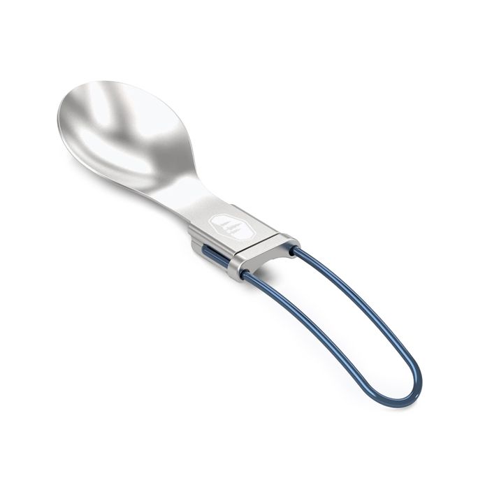 GSI Outdoors Glacier Folding spoon blue 2