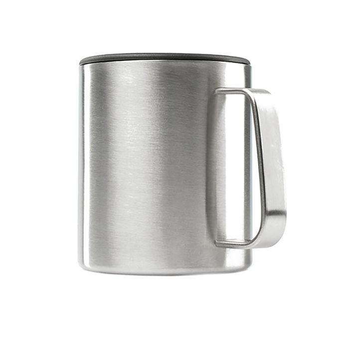 GSI Outdoors Glacier Stainless Camp Thermal Mug 296 ml silver 63210 2