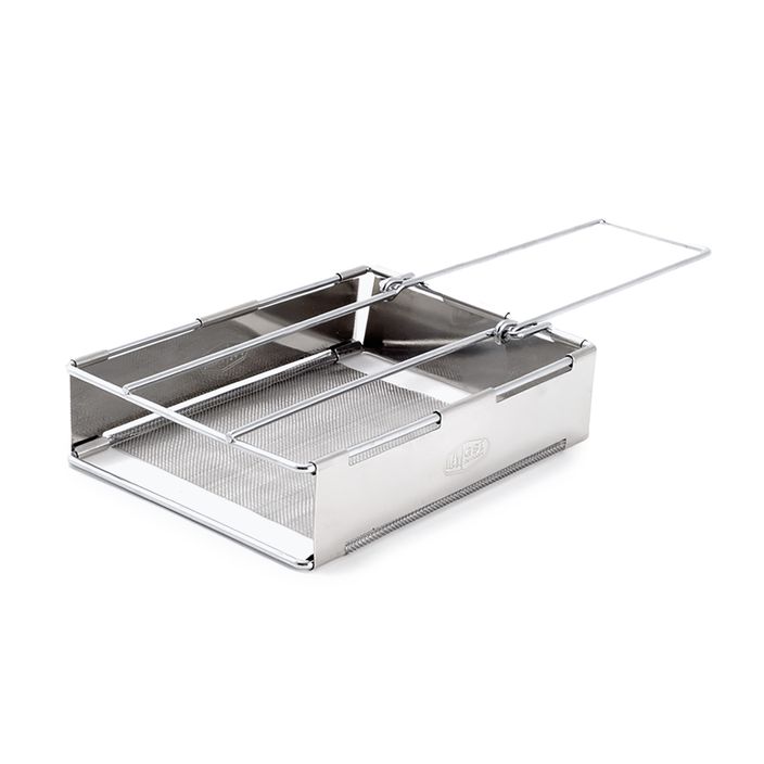 GSI Outdoors Glacier Stainless brushed toaster 2