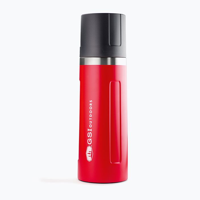GSI Outdoors Glacier Stainless Vacuum Bottle 1 l red 67471