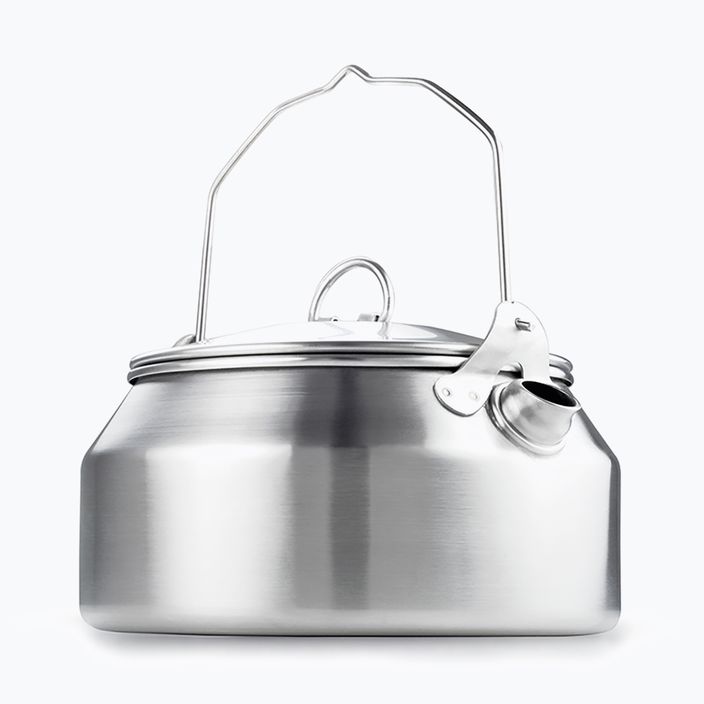 GSI Outdoors Glacier Stainless Tea Kettle silver 68162