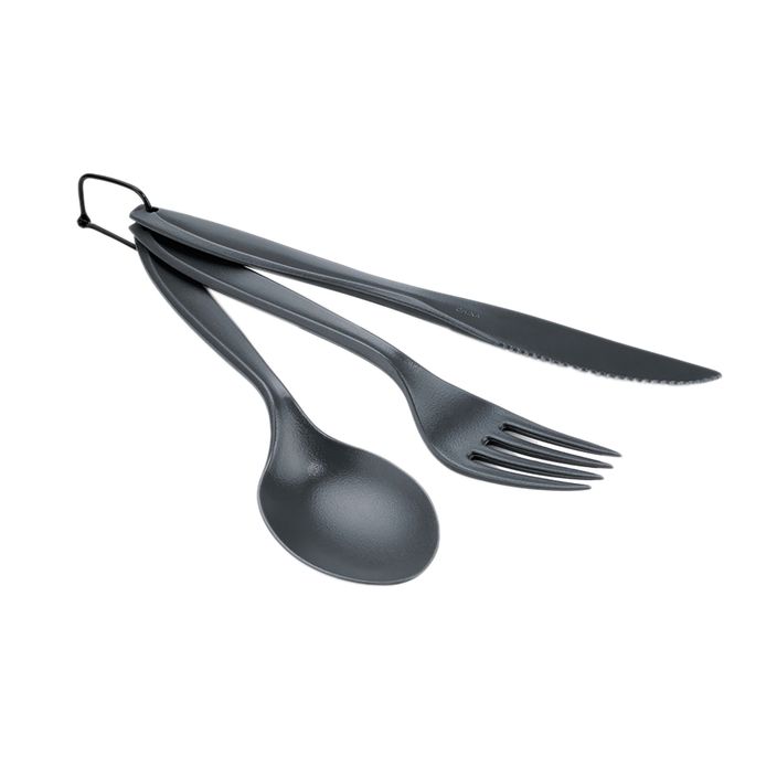 GSI Outdoors Ring Cutlery set grey 70505 2