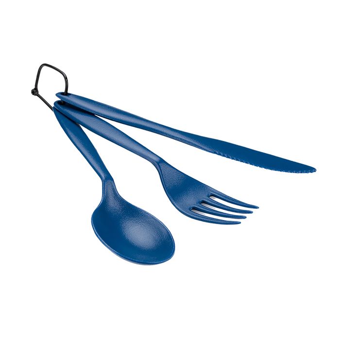GSI Outdoors Tekk Cutler cutlery set blue 70526 2