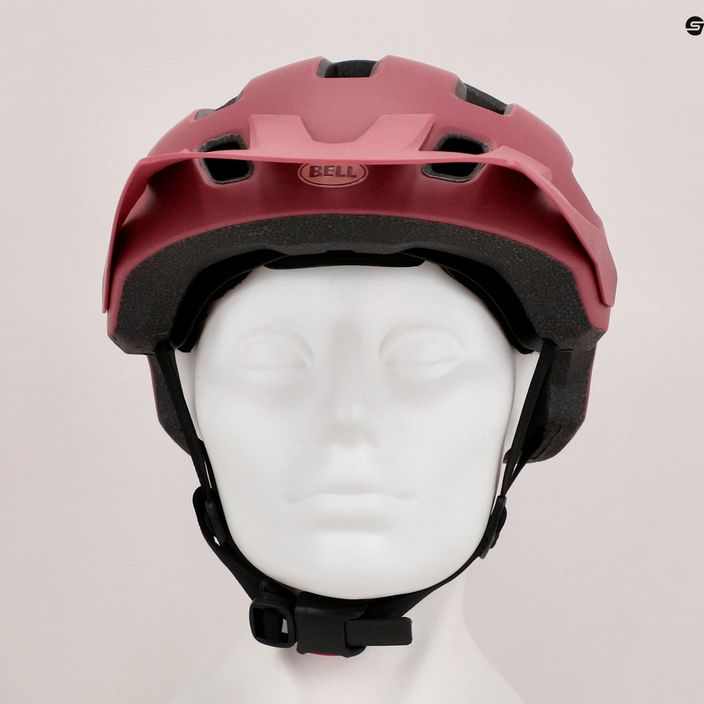 Bell Nomad 2 Jr children's bike helmet matte pink 9