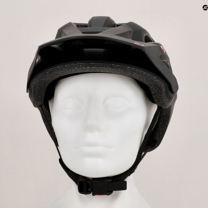 Women's bike helmet Giro Fixture II W matte black pink 9