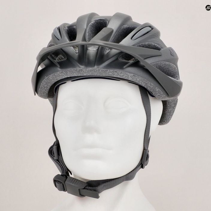 Giro Verona titanium tonal lines bike helmet 8