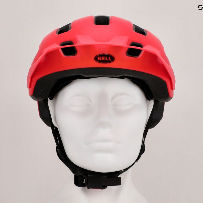 Bell Nomad 2 Jr matte red children's bike helmet 11