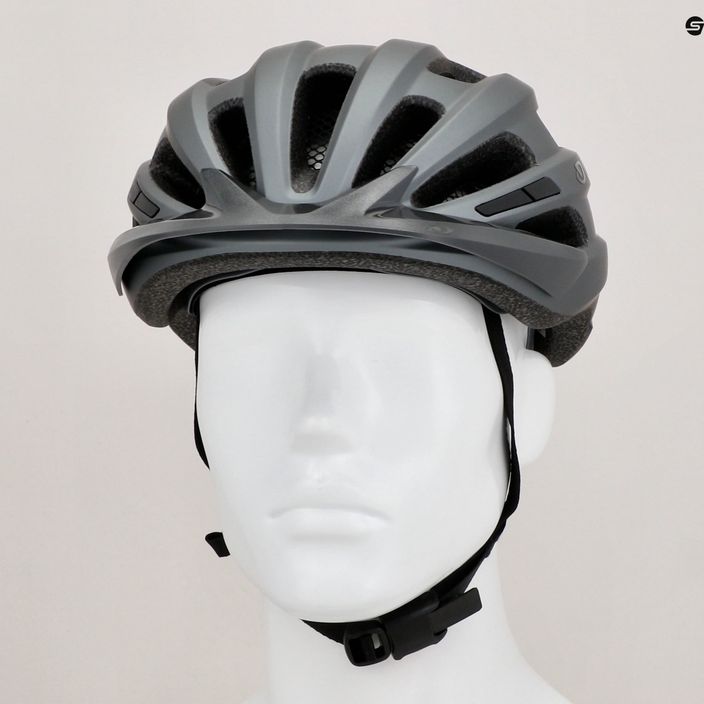 Giro Register matte titanium bicycle helmet 10