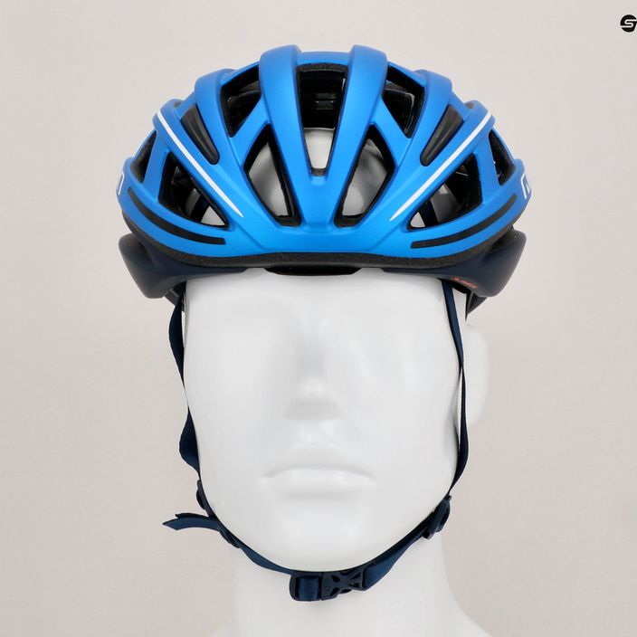 Giro Helios Spherical MIPS matte ano blue bicycle helmet 11