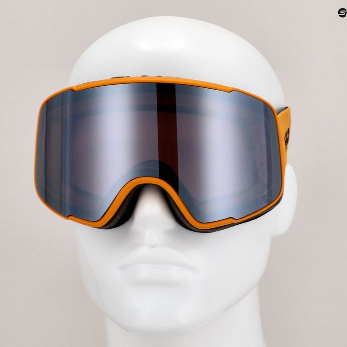 HEAD Horizon 2.0 5K chrome/sun ski goggles 6