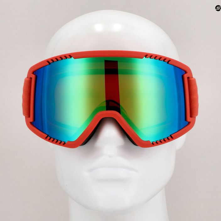 HEAD Contex green/quartz ski goggles 6