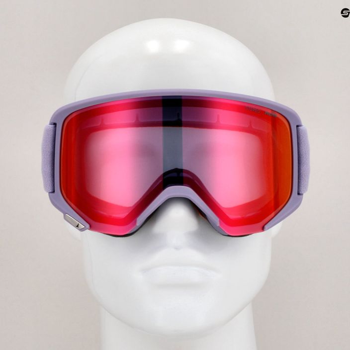 Atomic Savor Photo lavender/red ski goggles 7