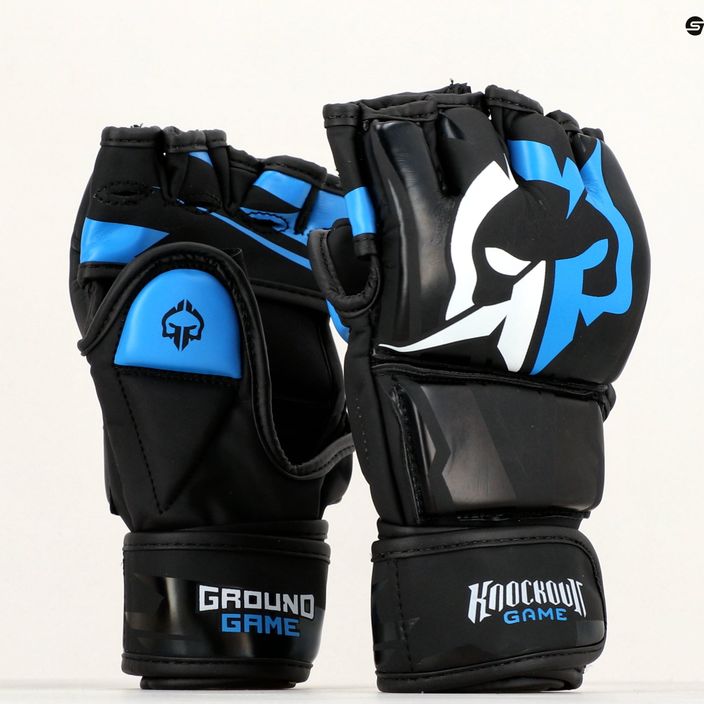 Ground Game MMA Logo 2.0 Gloves black 8
