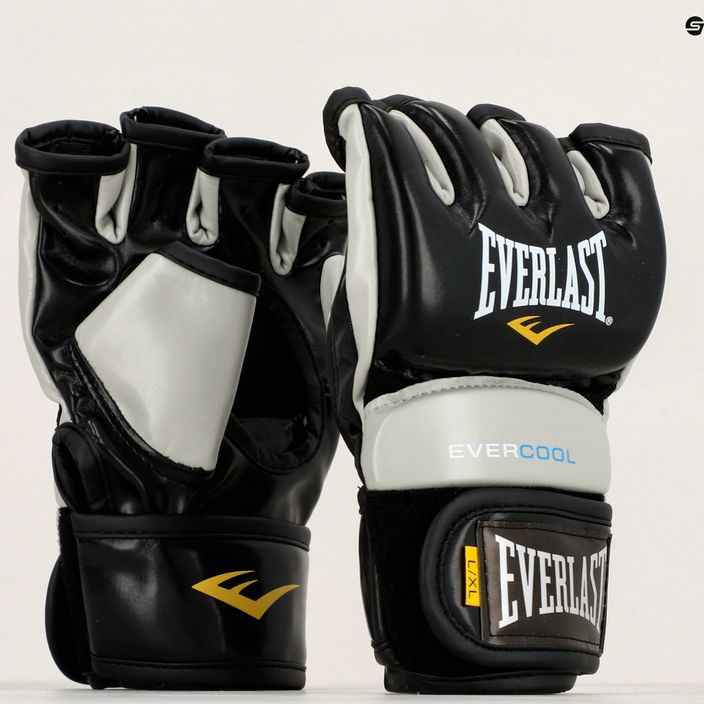 Everlast Everstrike Gloves grappling gloves black EV660 7