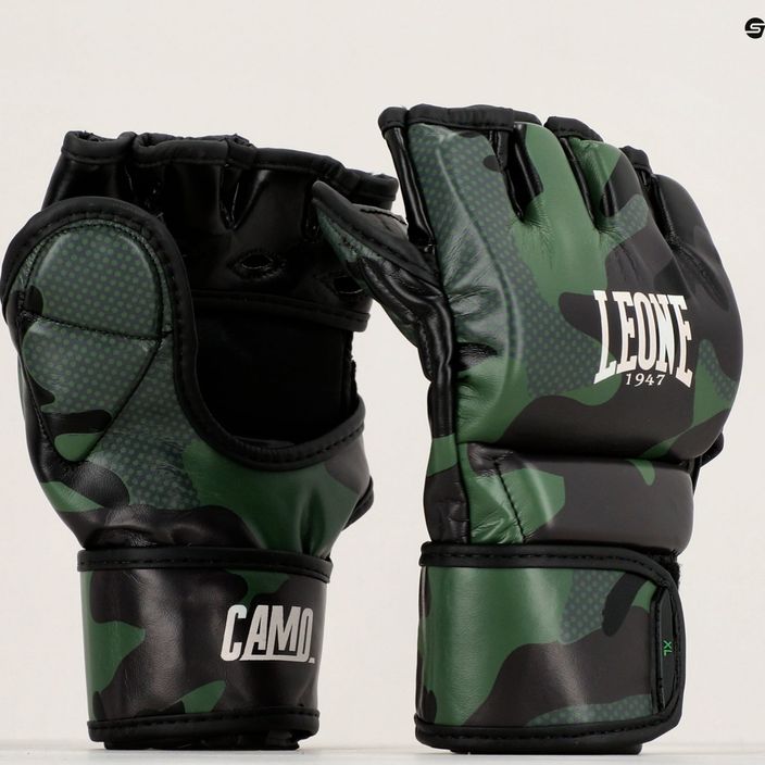 LEONE 1947 Camouflage MMA green GP120 grappling gloves 16
