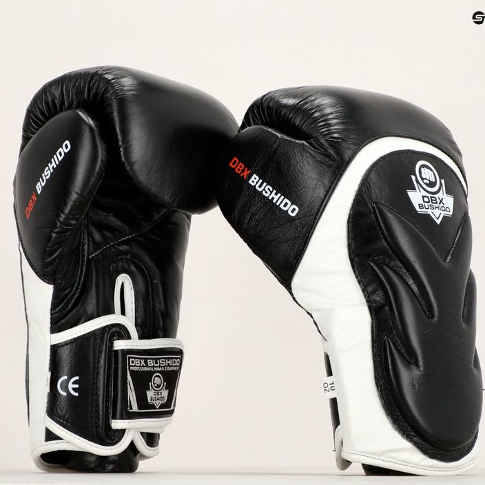 DBX BUSHIDO boxing gloves with Wrist Protect system black Bb4 7