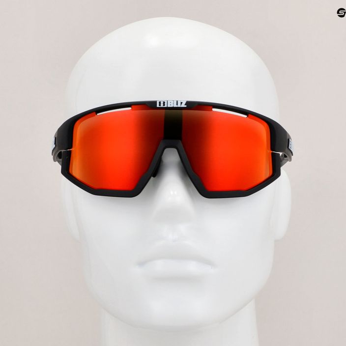 Bliz Vision cycling glasses black/brown red multi 52001-14 11