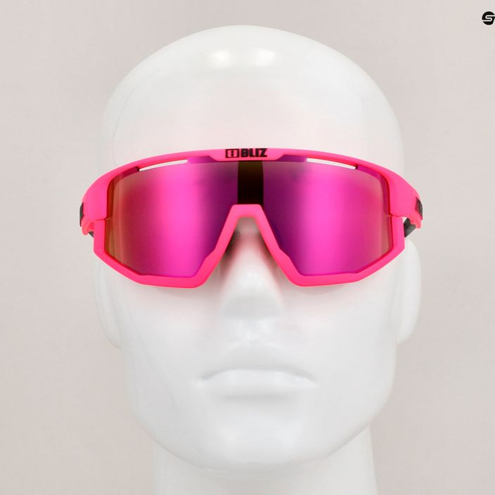 Bliz Vision pink/brown pink multi 52001-43 cycling glasses 12